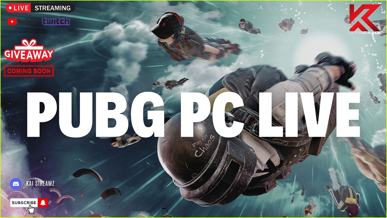 PUBG PC Live | RTX 5090 | Kai Streamz | #pubg #pubgindia