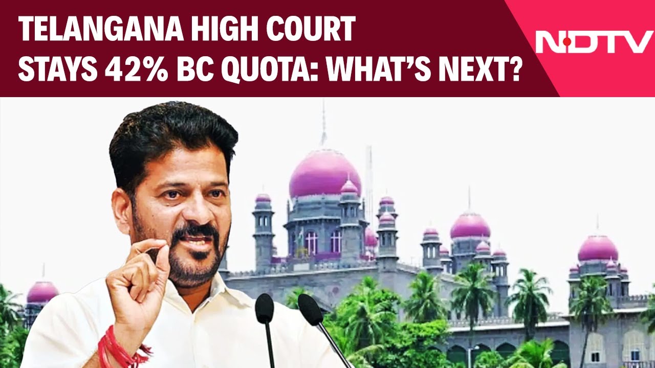 Telangana High Court Stay On 42% BC Quota: What's Next For Congress's OBC Push?