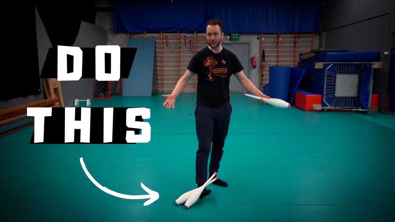 Kick up plex -Juggling Tutorial