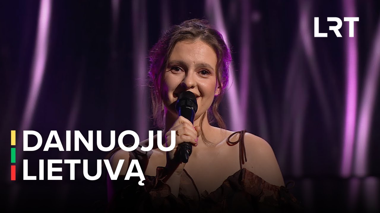 Dainuoju Lietuvą | IEVA ZASIMAUSKAITĖ – KOL MYLIU