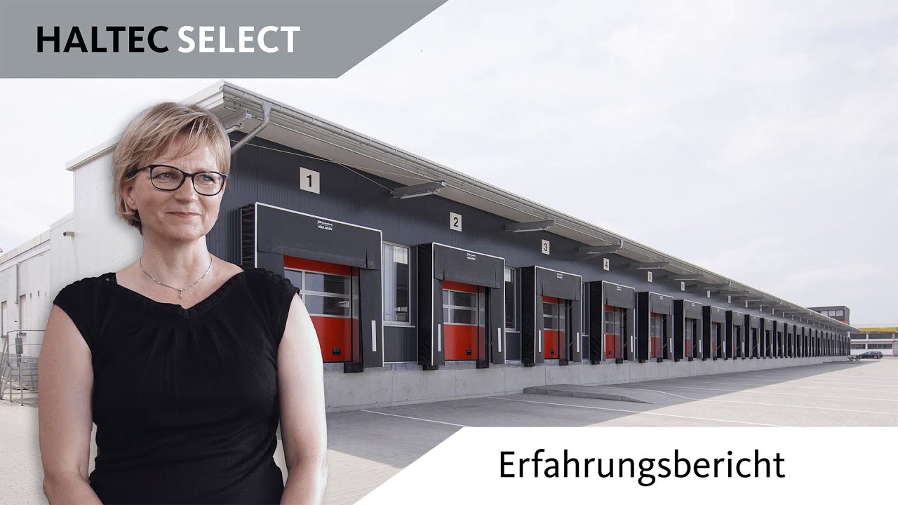 Mit HALTEC SELECT-Logistikhalle bereit f&uuml;r die Zukunft
