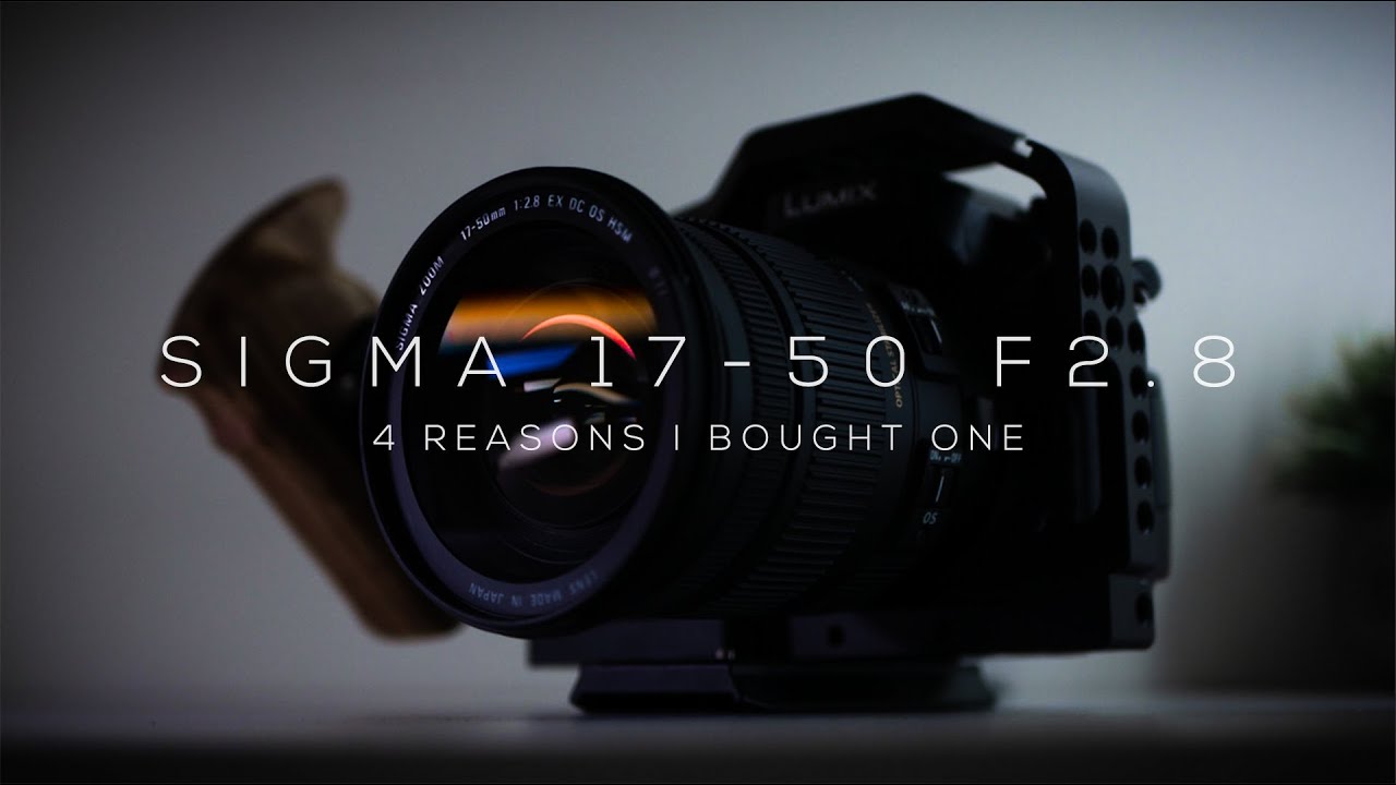 The Sigma 17-50 F2.8 - 4 Reasons I Bought This Lens // Panasonic GH4, G85 with Viltrox Speedbooster
