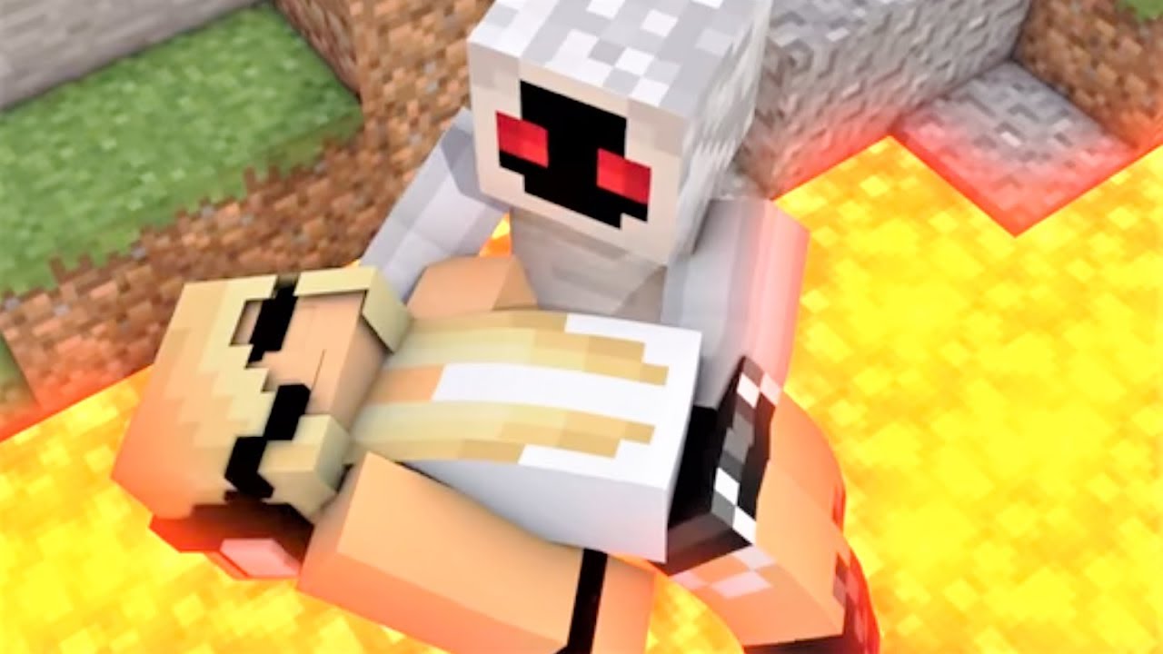 NEW Minecraft Style Song Psycho Girl 8 - Psycho Girl Minecraft Style Animations and Music Videos