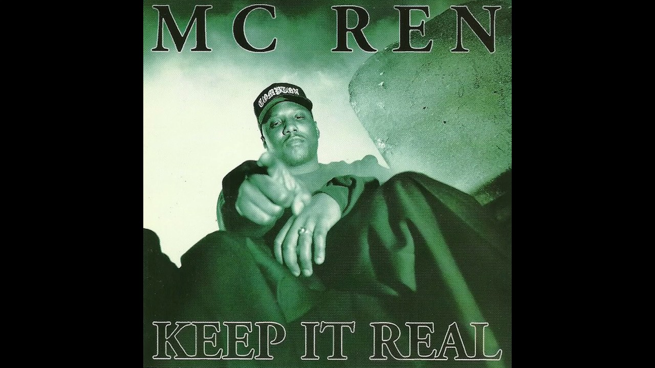 MC Ren - Keep It Real [Instrumental]
