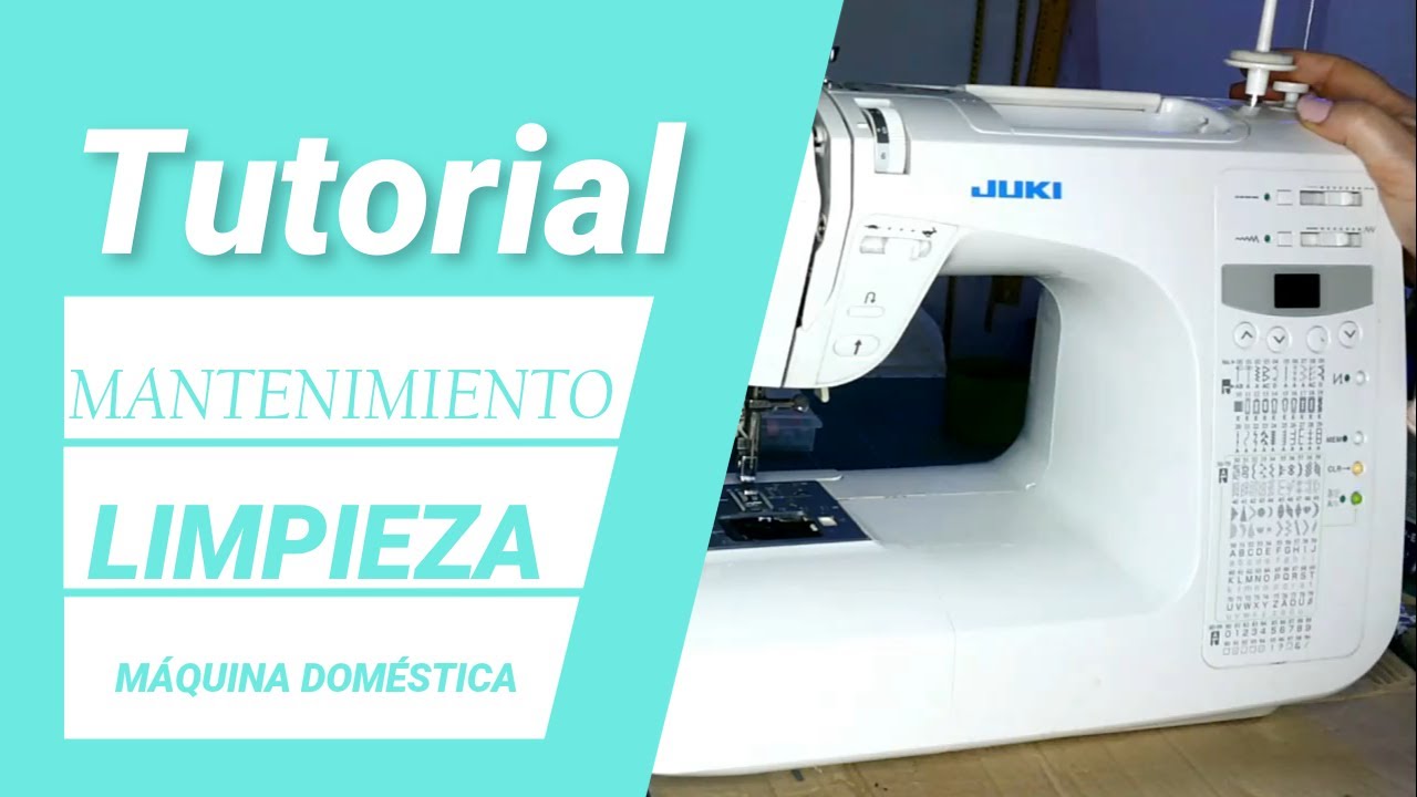 LIMPIEZA Y MANTENIMIENTO MAQUINA COSER JUKI ⚙️⚙️⚠️⚠️