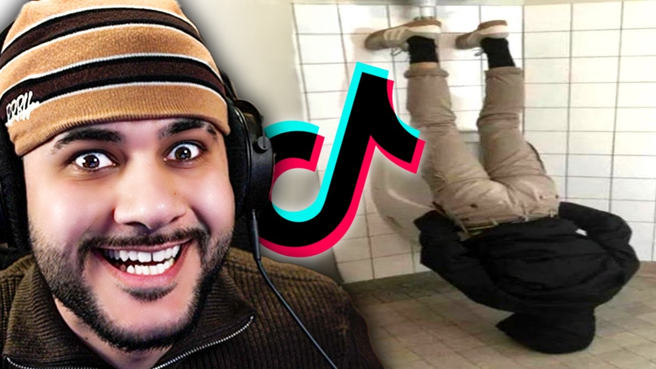 Lustige TikToks mit Hamed!