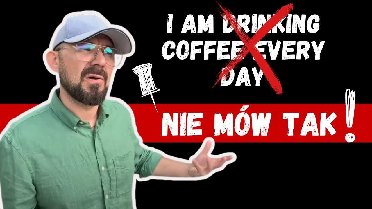 Ten jeden nawyk zdradza Cię szybciej niż akcent! 🇺🇸 Dave z Ameryki
