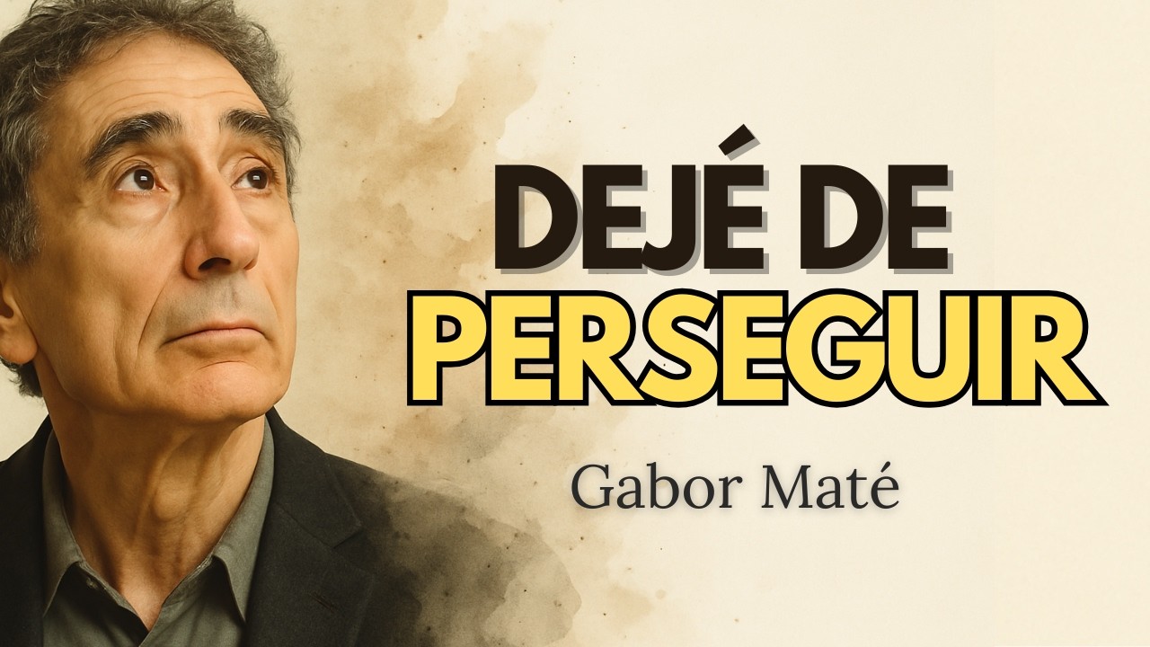 ¿Qué Pasa Cuando un Empático Finalmente Deja de Importarle? | DR. GABOR MATÉ