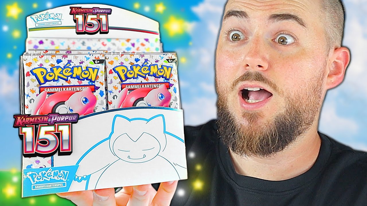 Das Pokémon 151 Booster Display Opening! 🔥😱