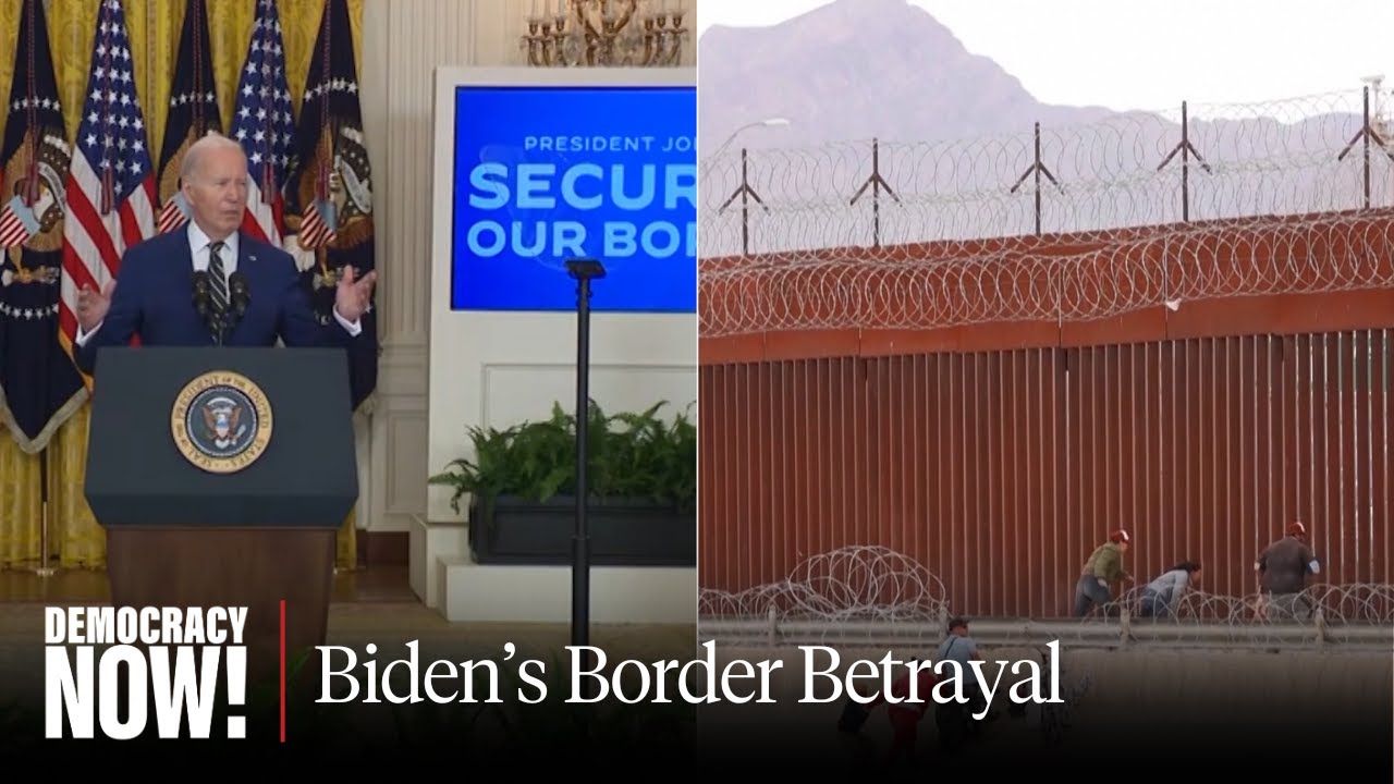 Biden Limits Asylum & Shuts Down Border for Migrants Ahead of Debate with Trump