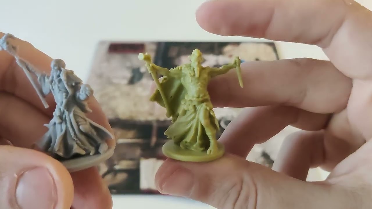 Necromancer, the enemys of zombicide 