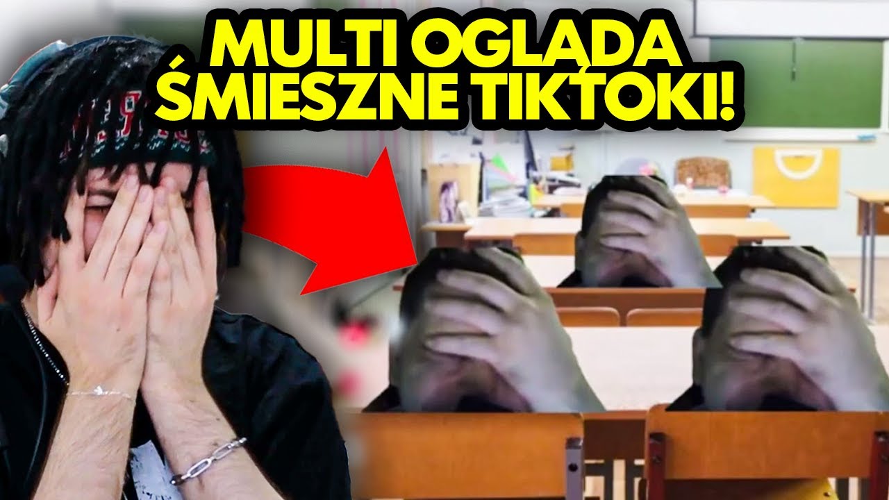 MULTI ogląda ŚMIESZNE TIKTOKI! #54