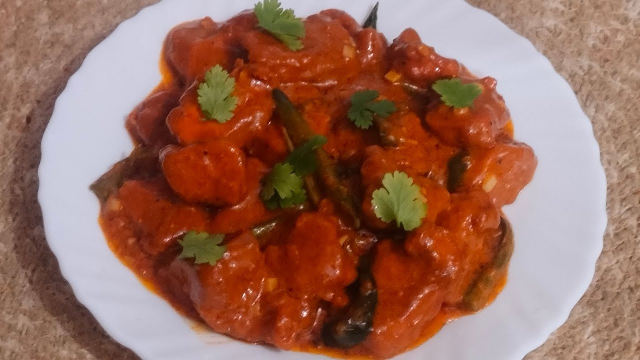 The Best & Easiest Chicken 65 Gravy Recipe by @Ammikekhanekazaika  