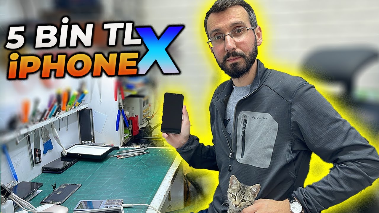 5.000 TL&rsquo;ye Aldığımız iPhone&rsquo;u Tamir Edip Satmalı mıyız?