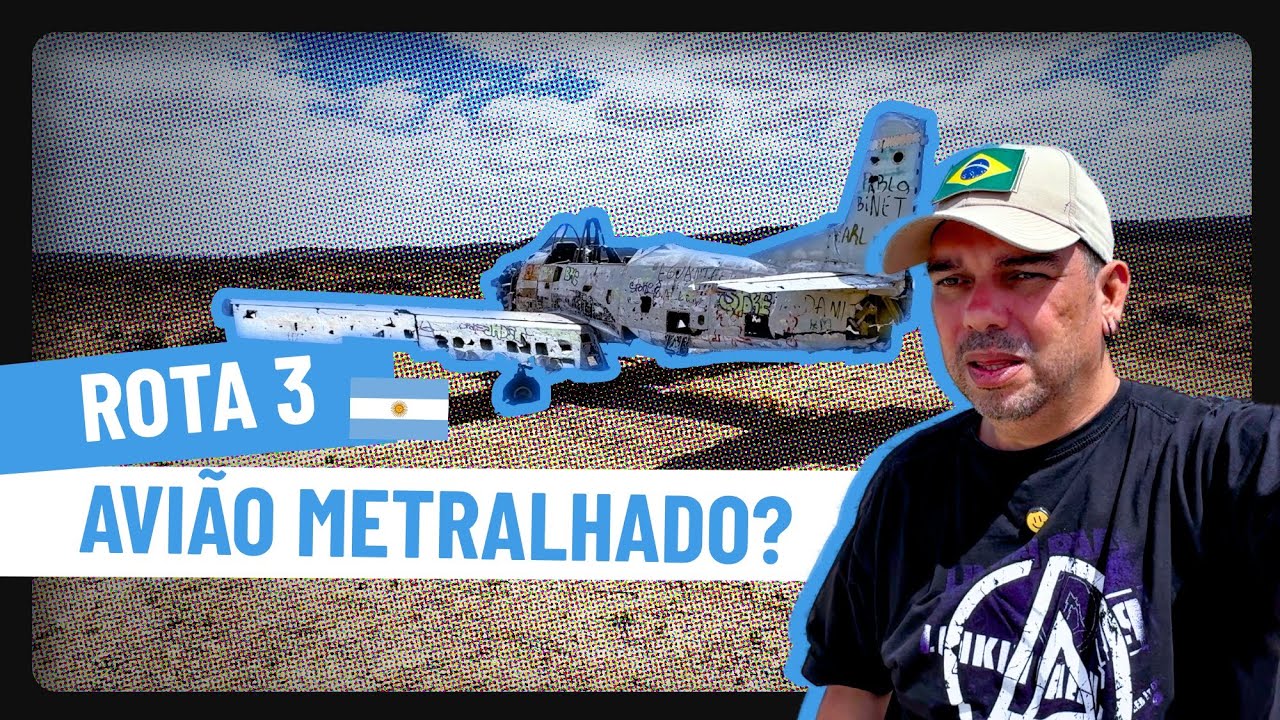 [ T02/EP027 ] AVIÃO NO MEIO DA ESTRADA? | #getout360 #Roraima #Brasil #ushuaia