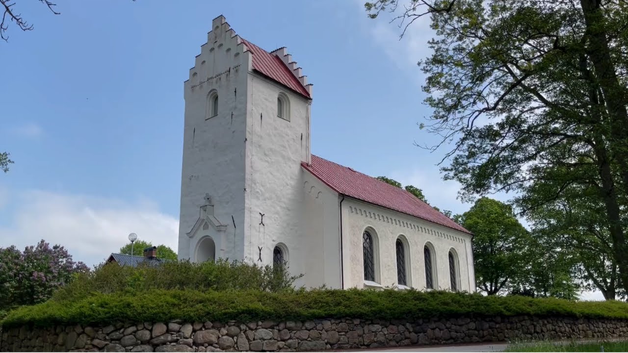 Västra Hoby kyrka Skåne