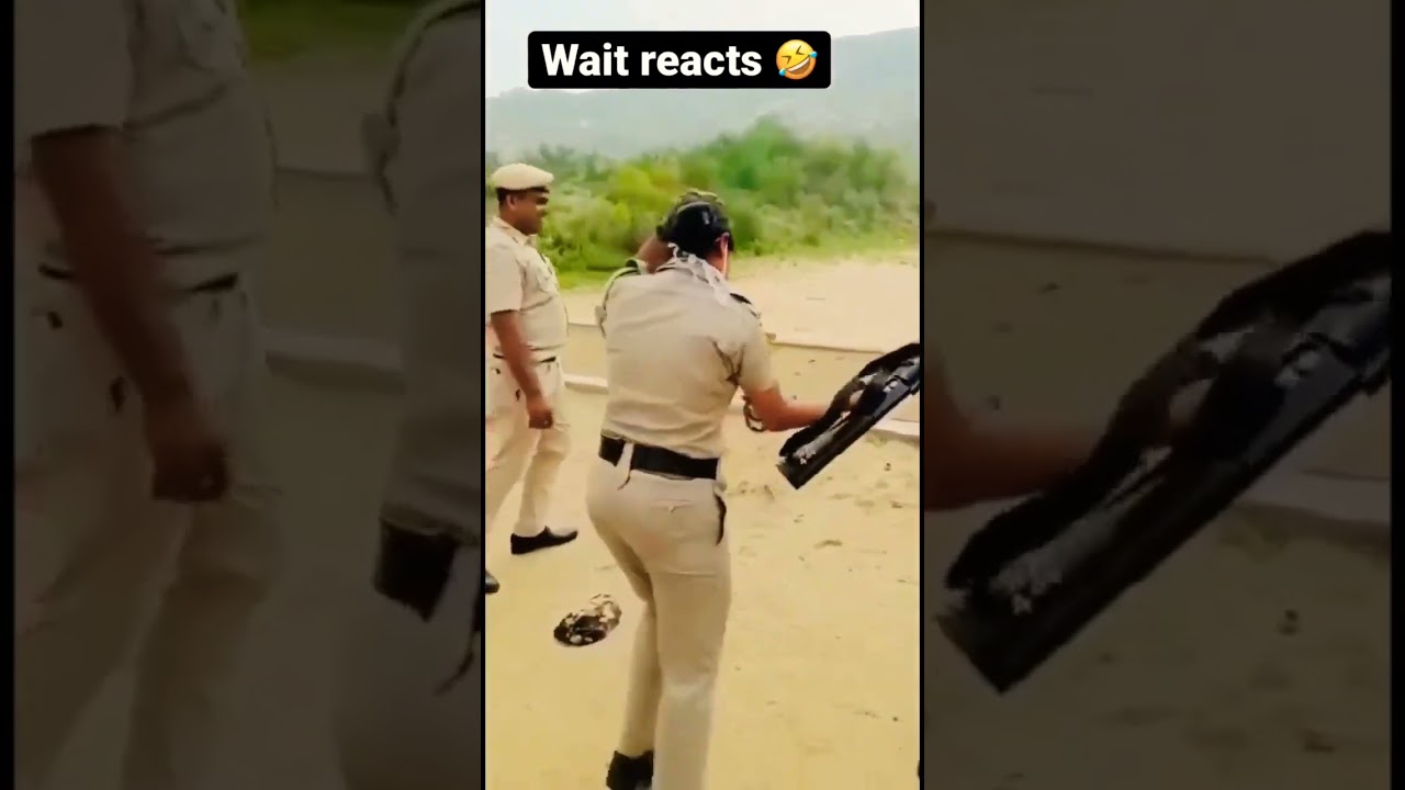 STATE Police VS   CRPF