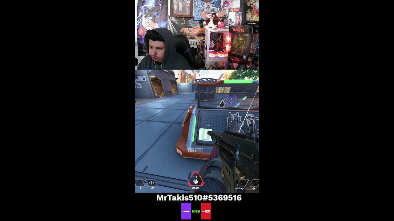 APEX LEGENDS FIRST TIME!!