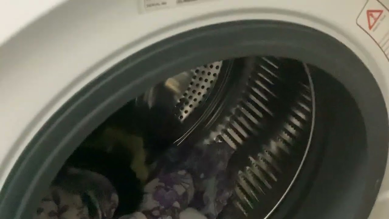 Haier HWF85BW1 - first look (mom’s friend’s machine)
