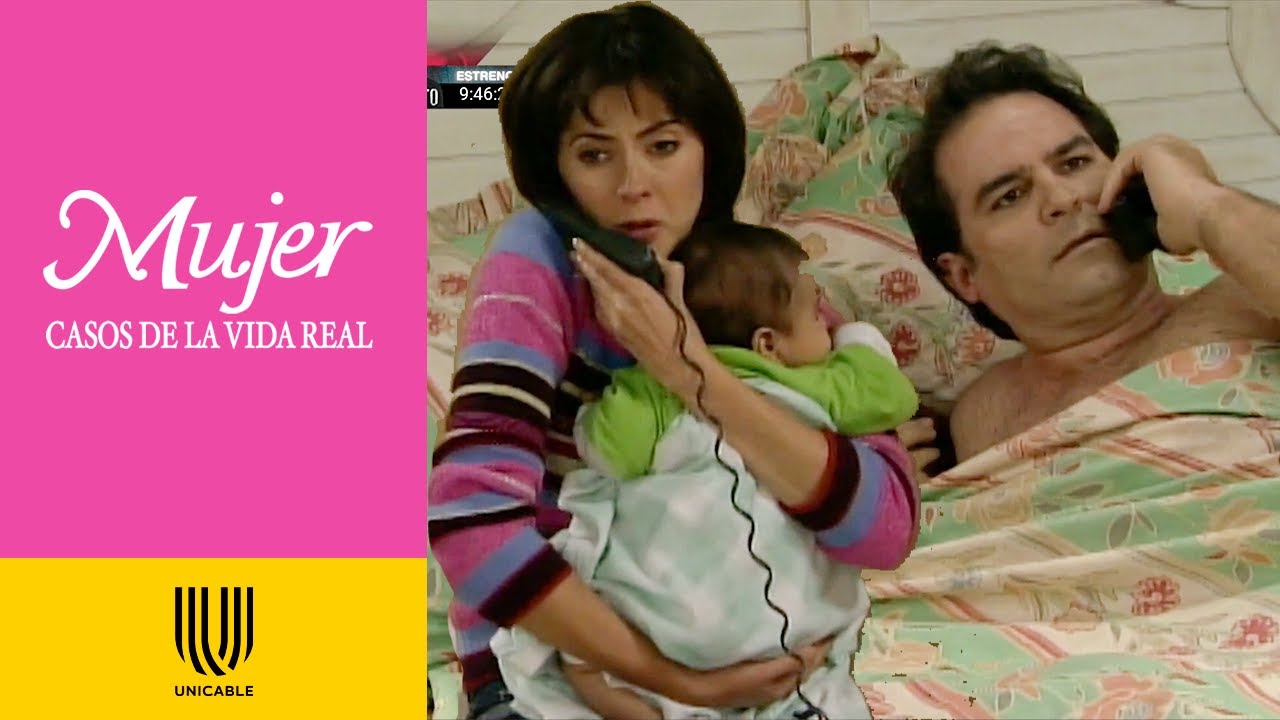 Mujer, casos de la vida real 1/3: Gonzalo prefiere a su amante que la salud de su hijo | Pasión...