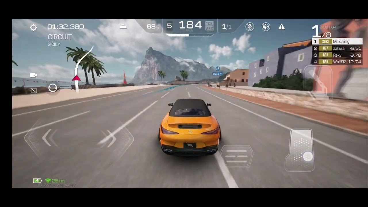 Racing Máster cap 80