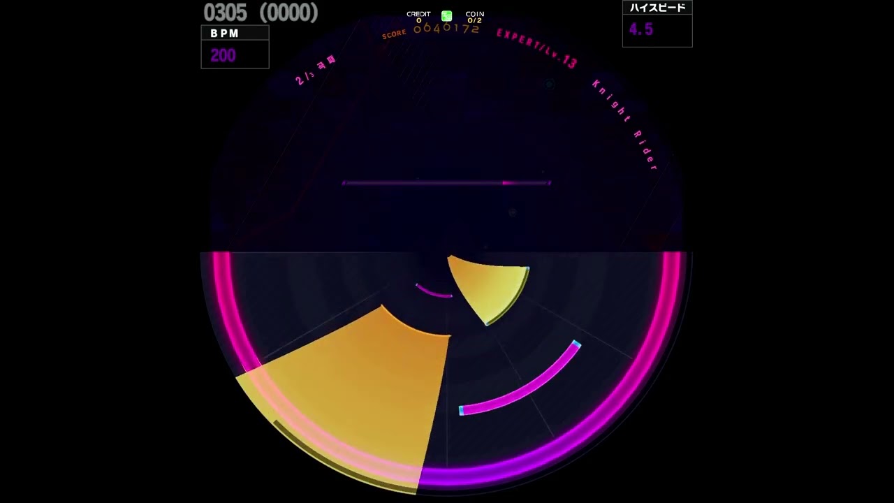[WACCA] Knight Rider (EXPERT)