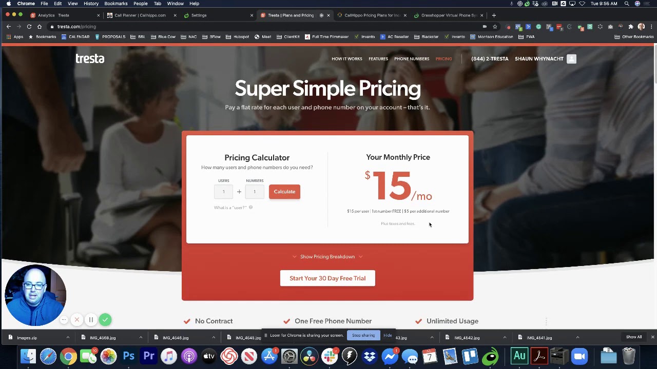 My Virtual Phone System Review   Grasshopper, CallHippo & Tresta