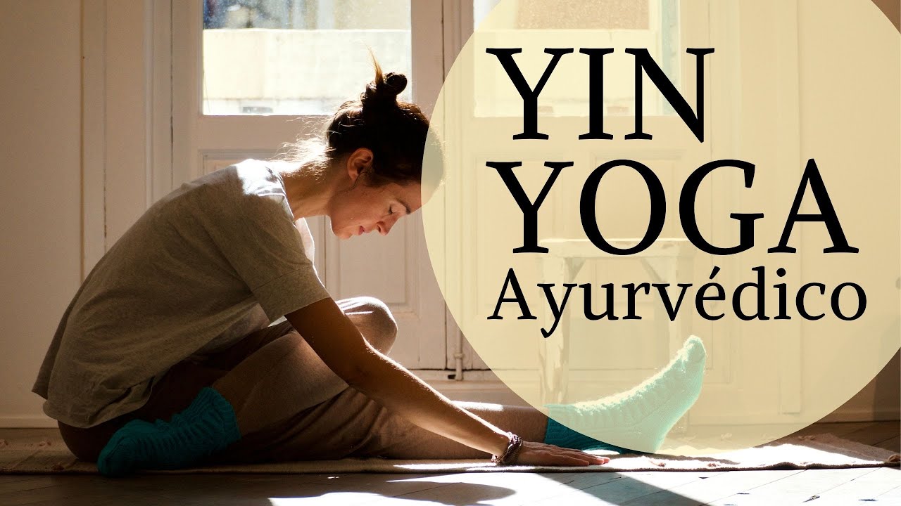 Clase de YIN YOGA para relajarte PROFUNDAMENTE y OXIGENAR tejidos