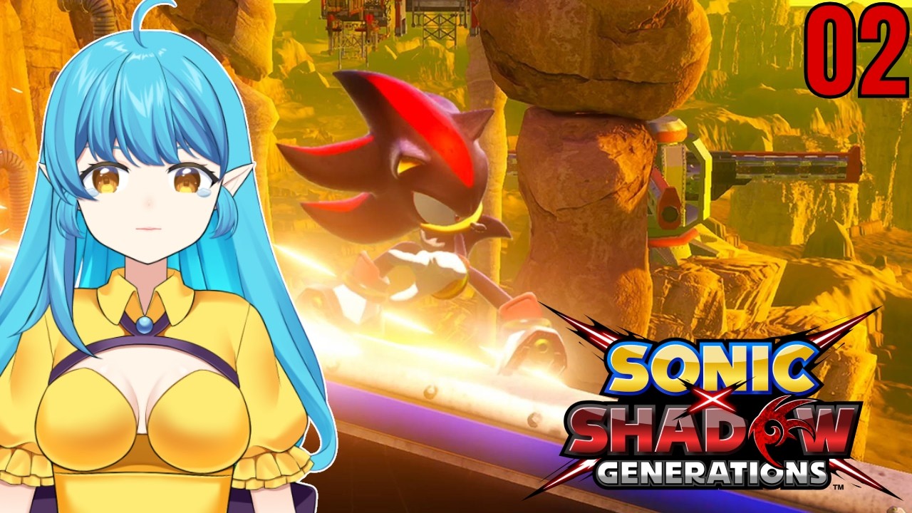 Rail Canyon is a deathtrap! [Sonic x Shadow Generations]