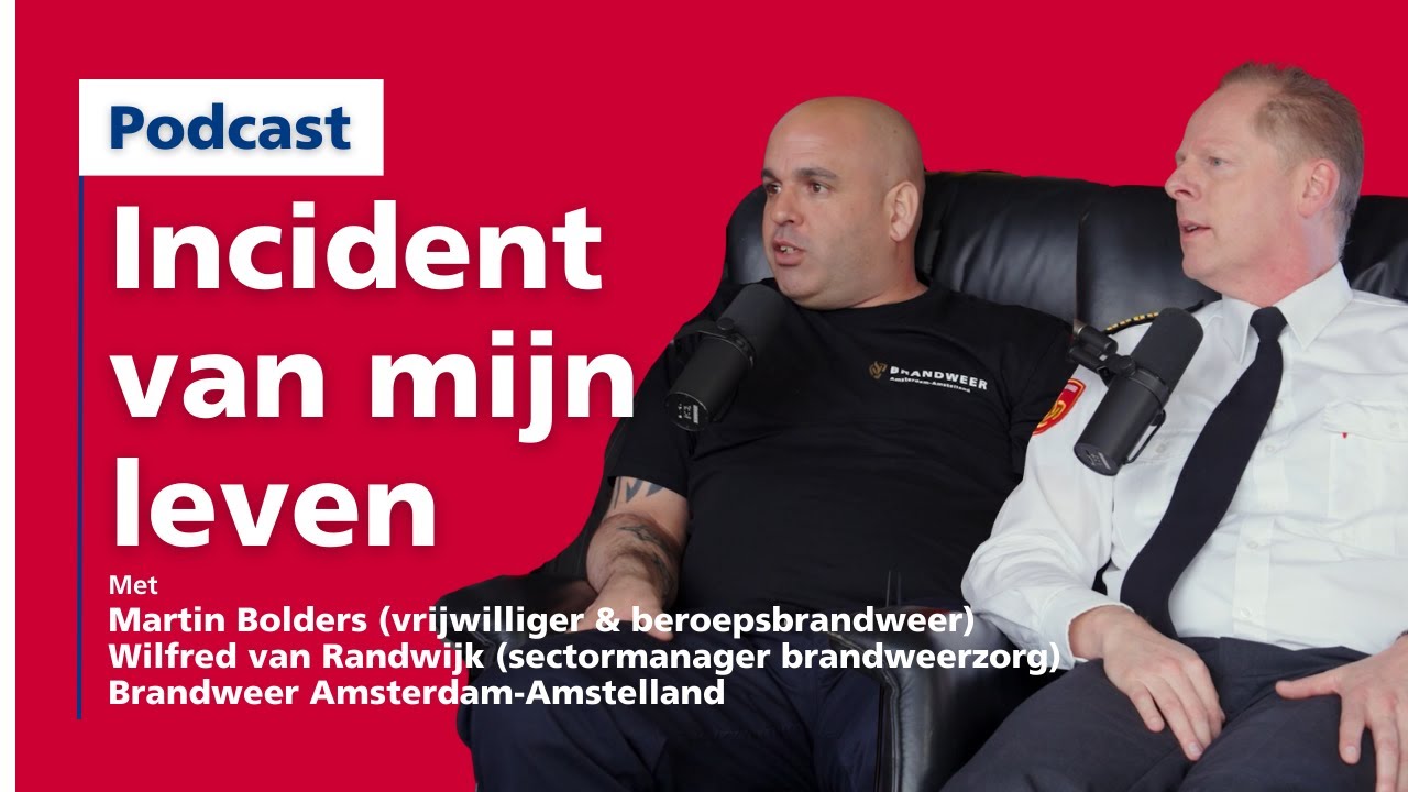 Incident van mijn leven: Martin Bolders & Wilfred van Randwijk