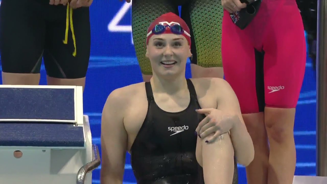 Budapest 2021 EC - Mixed 4x200 Freestyle Relay Final