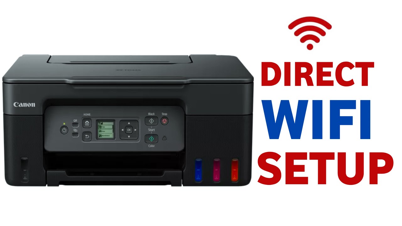 Canon G3470 WiFi Setup | How to connect phone to canon printer
