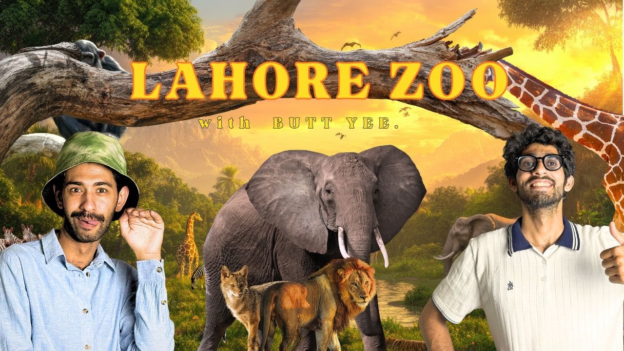 Lahore Zoo  | Malik and Butt Yee Recall Childhood Memories