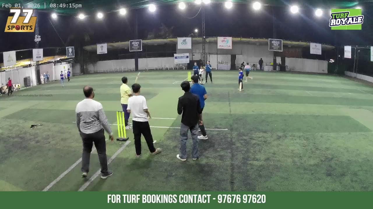 Rotary West league -1st FEB