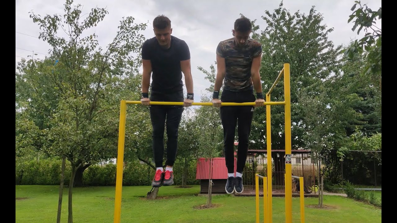MUSCLE UP - TO NIE JEST TAKIE TRUDNE