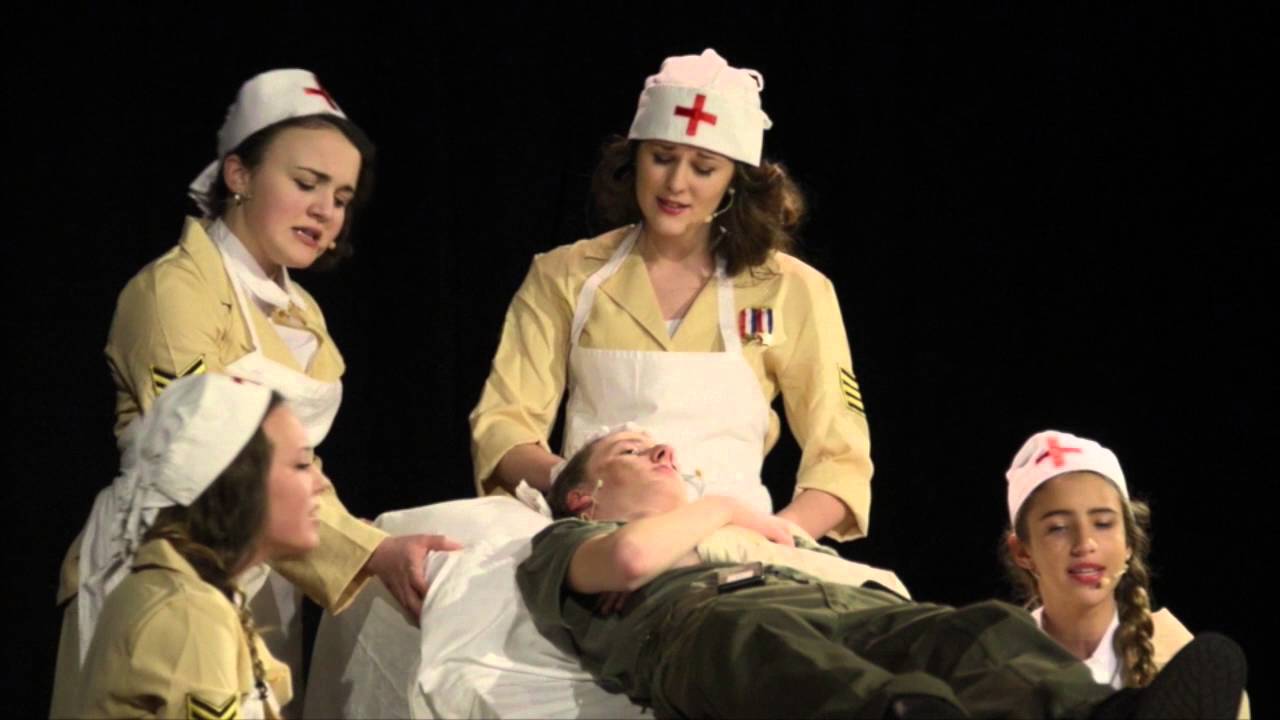 The Lightening Road: an StGIS school musical production