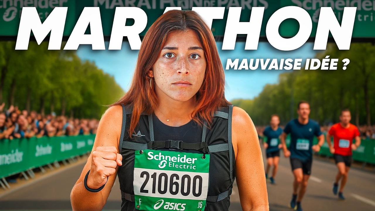 J'AI COURU UN MARATHON EN PARTANT DE 0 : 1 an pour devenir marathonienne
