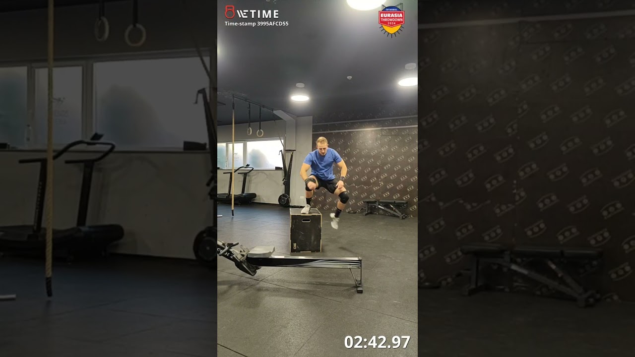 Rusu Răzvan - Eurasia Throwdown 2025, Event 1