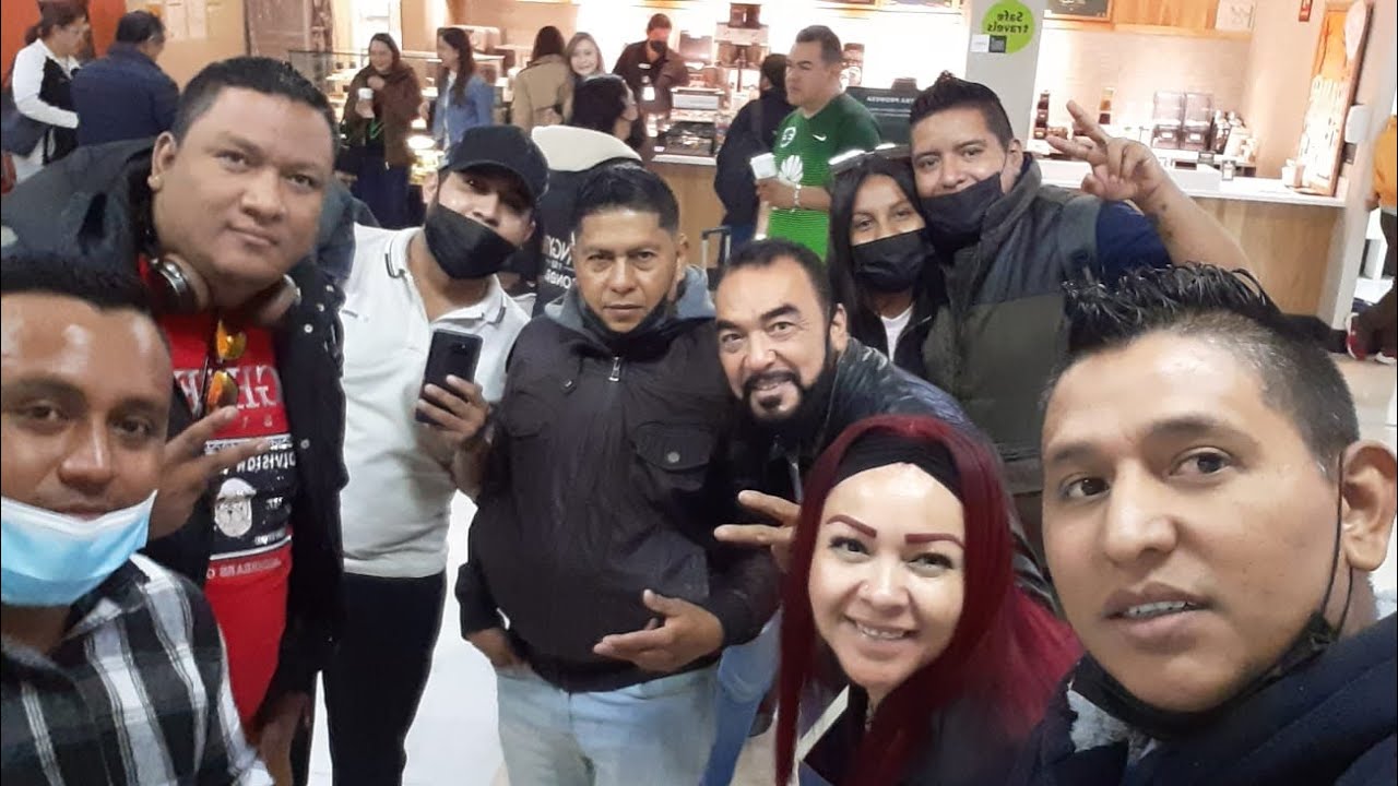 VIAJANDO RUMBO A TOCADA CON ANGYE Y SU SONORA 2022