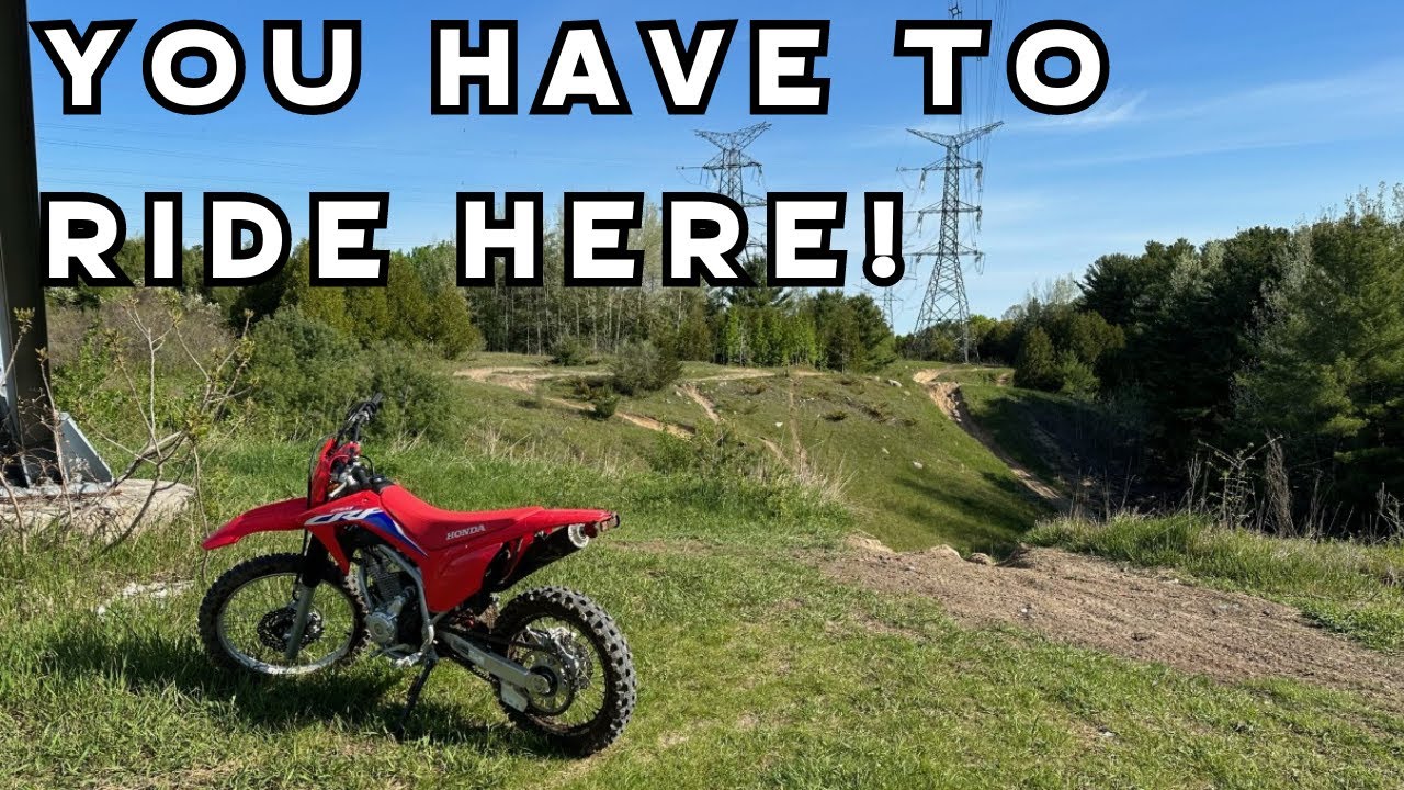 Freeride PARADISE (Newtonville Pits/Trails)