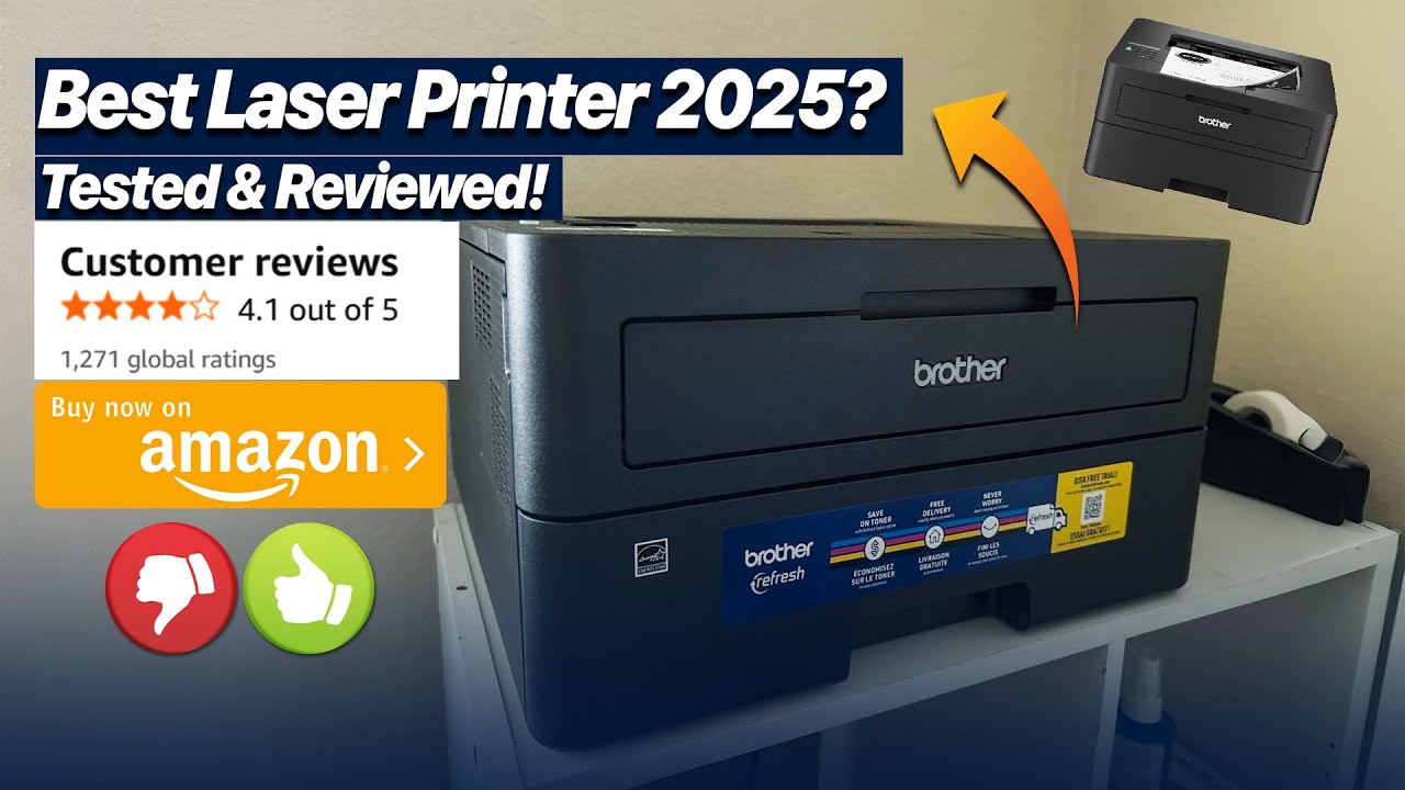 Brother HL-L2460DW REVIEW 🖨️ Buy or Bye? | Budget Laser Printer in 2025