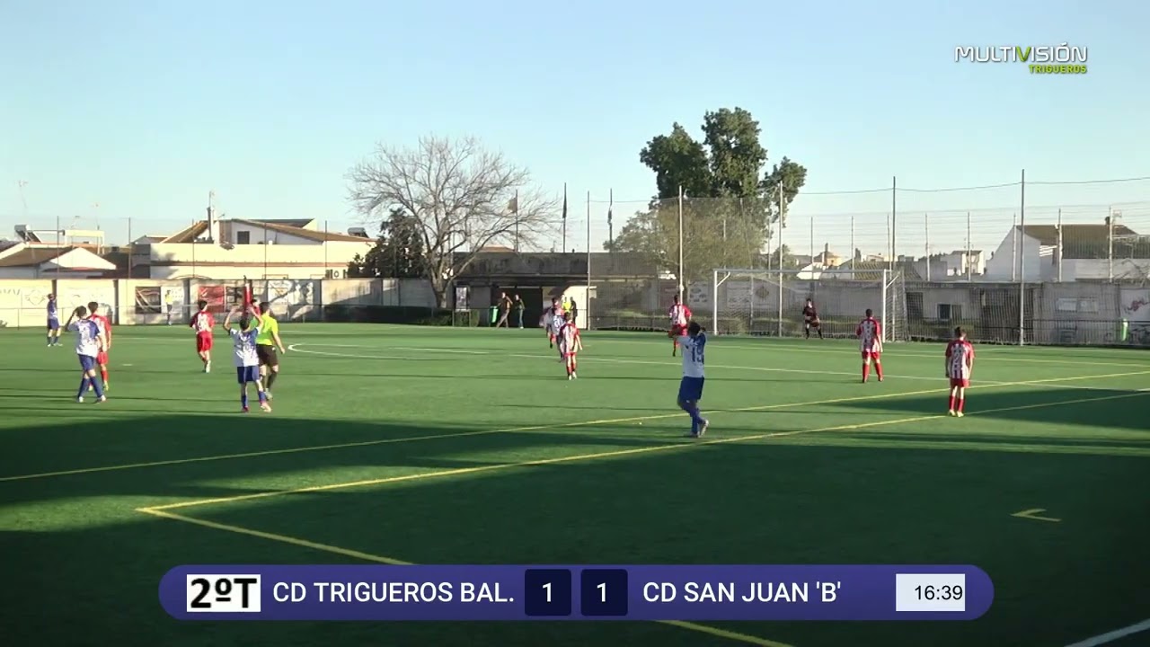 RESUMEN 3ªINFANTIL TRIGUEROS - SAN JUAN 'B' (20-2-2026)