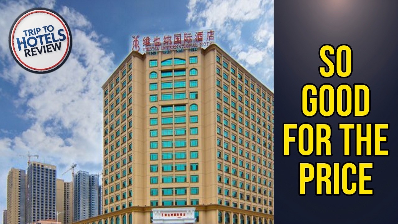 Vienna International Hotel Guigang Sports Center Wanda - So Good for the Price | Guigang, China🌟