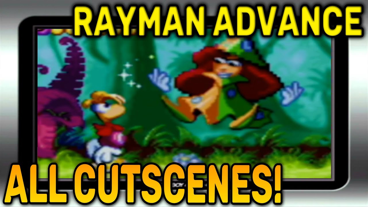 All Cutscenes in Rayman Advance! | Game Boy Advance