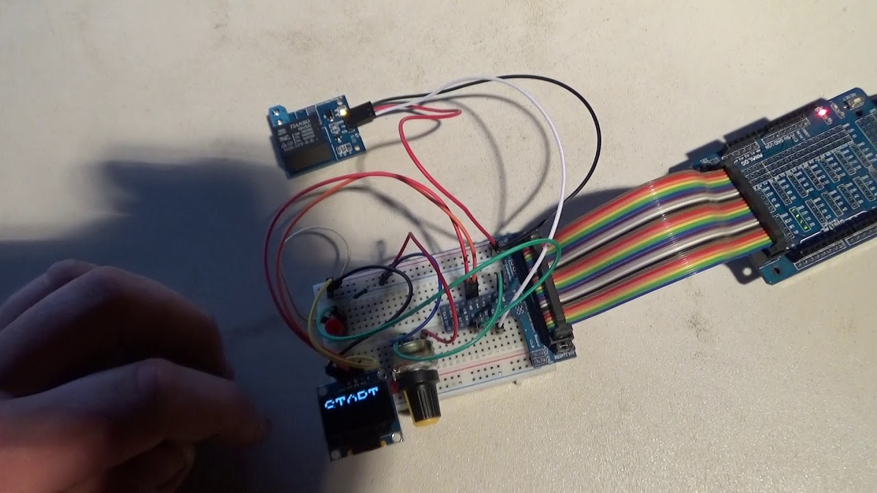 Arduino Fuel injector flow bench controller