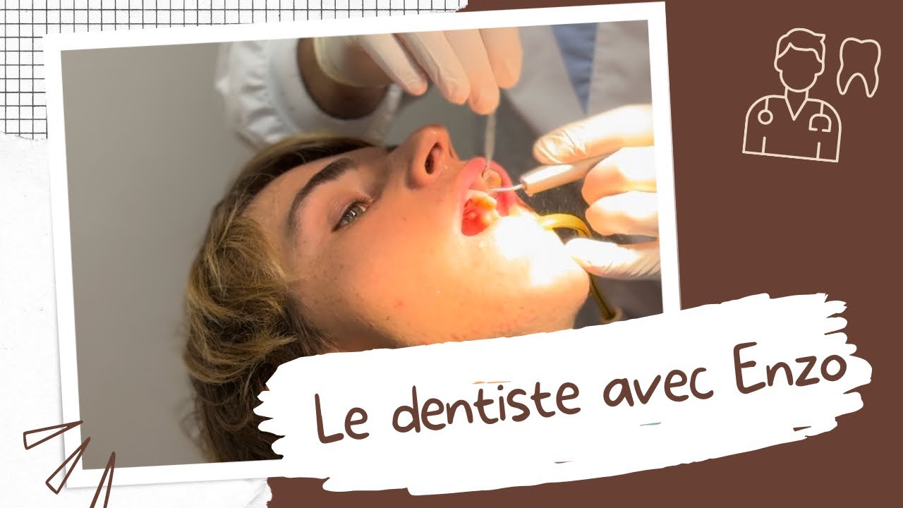 Le dentiste pour Enzo, autiste sévère