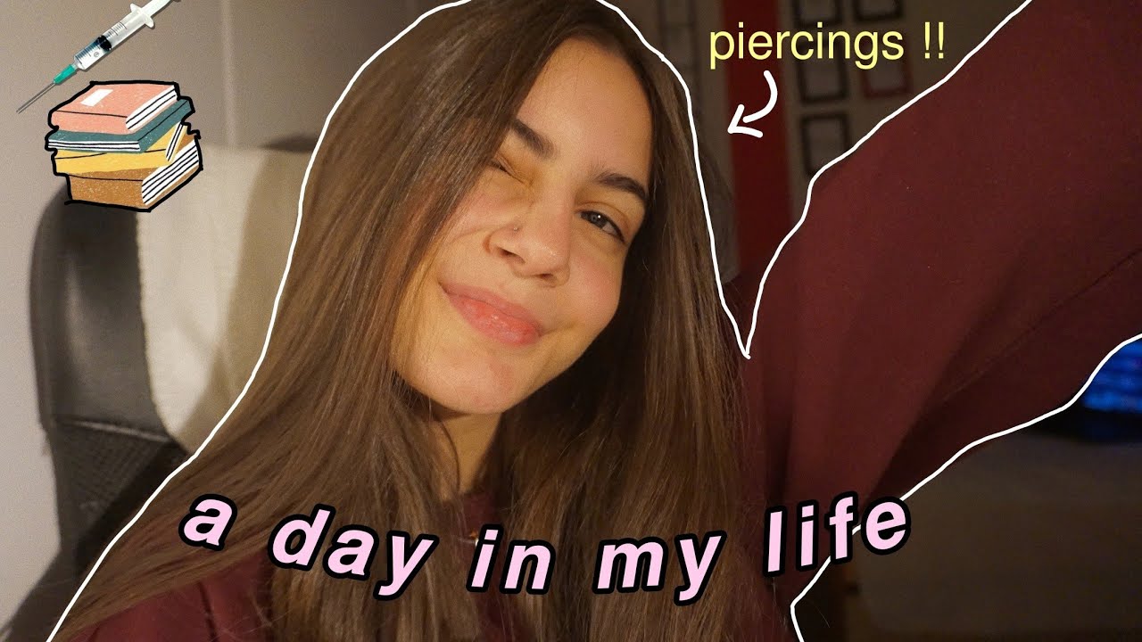 A day in my life: Έκανα nose piercing!