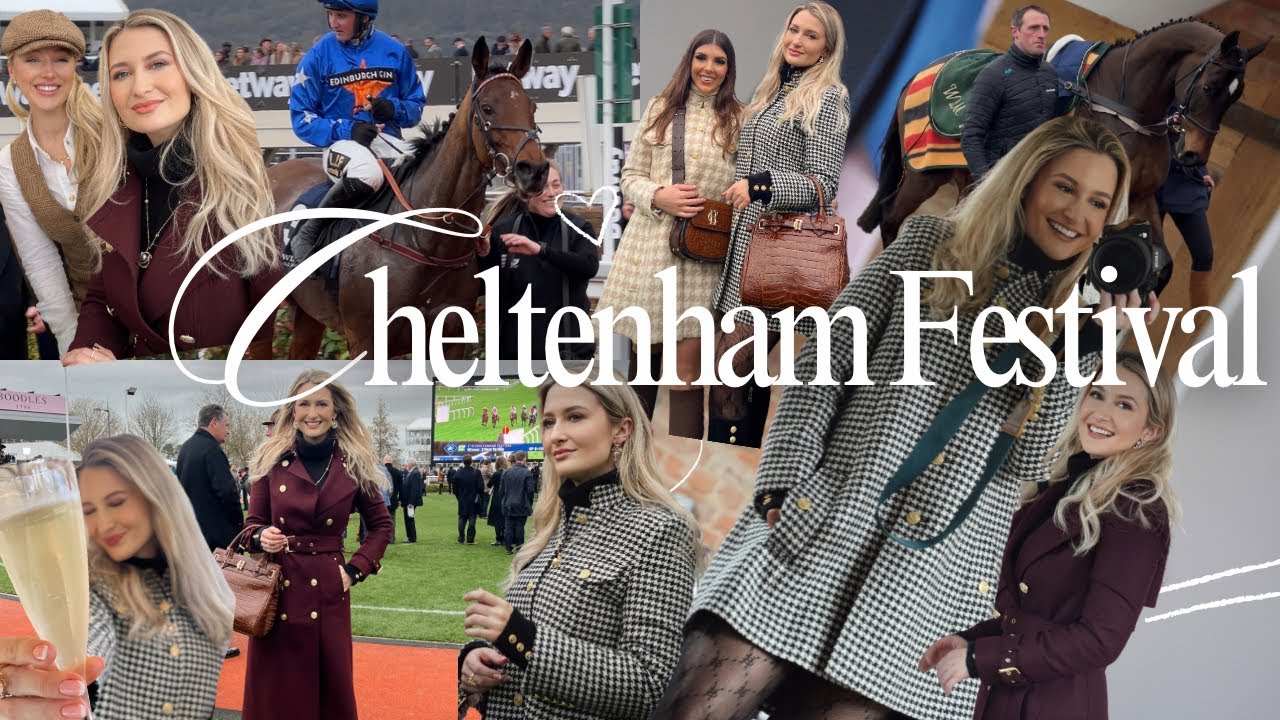 CHELTENHAM FESTIVAL 2024 | 48 Hours at The Races | Scarlet Martin