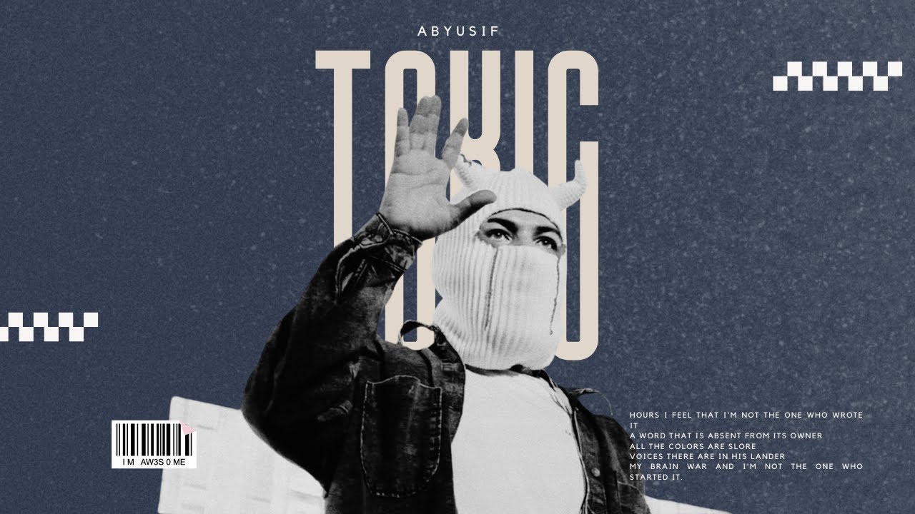 توكسيك - ابيوسف | TOXIC - Abyusif (vocal only)