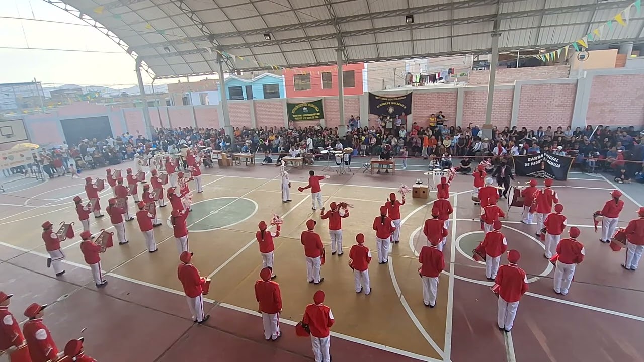 Concurso de bandas rítmicas 